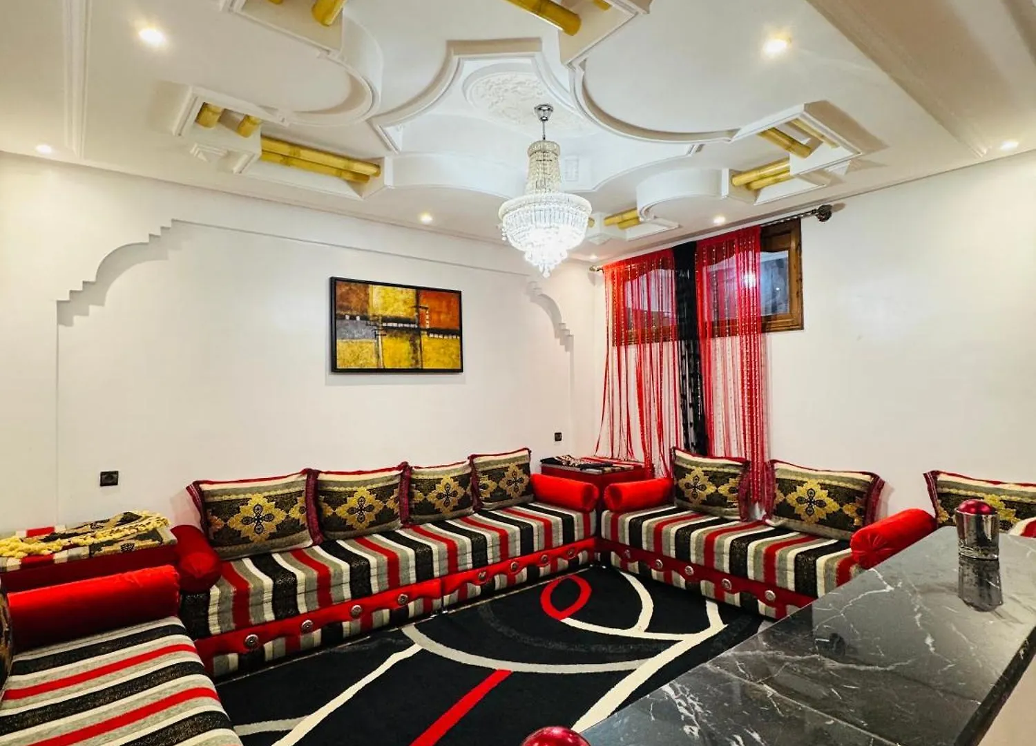 Touche Rouge Chic Lejlighed Marrakesh