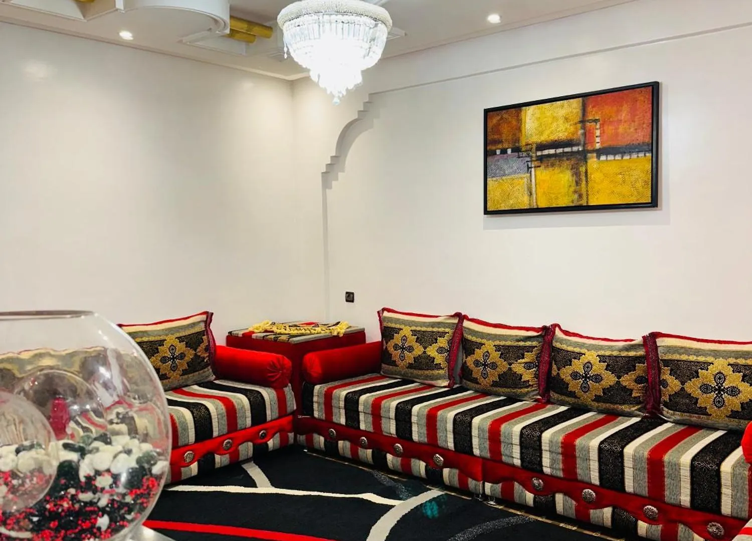 Touche Rouge Chic Lejlighed Marrakesh